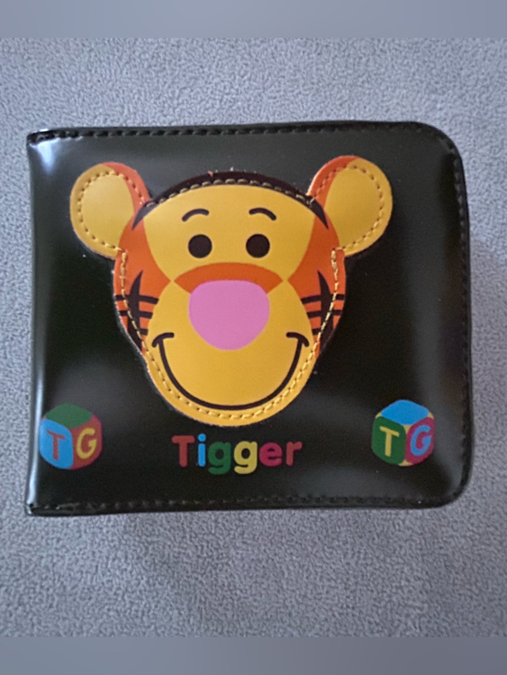 Tigger Wallet Vintage
